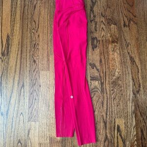 Lululemon Fast and Free 7/8 leggings, size 4. Gently used.